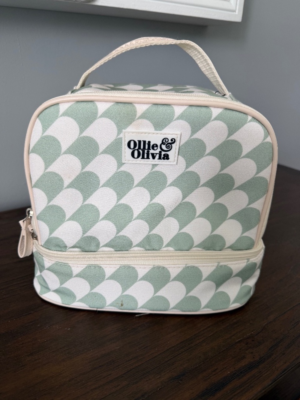 Ollie & Olivia Cooler Bag - Retro Sage